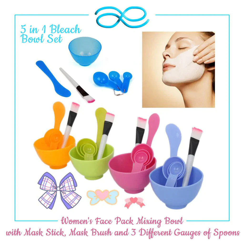 Face Mask and Bleach Set