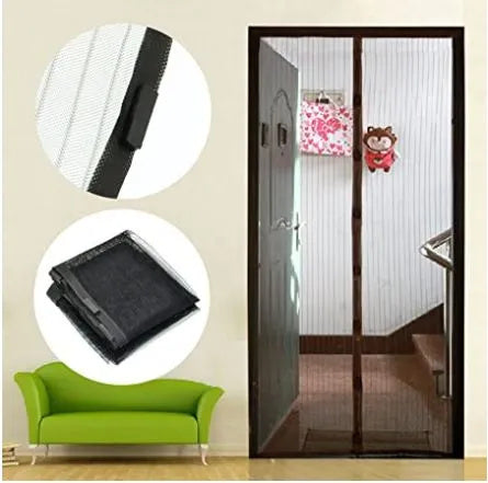 Hands-Free Magnetic Door Net