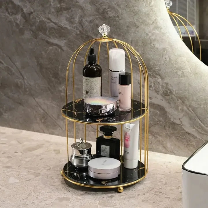 Double Layer Cage for Cosmetic