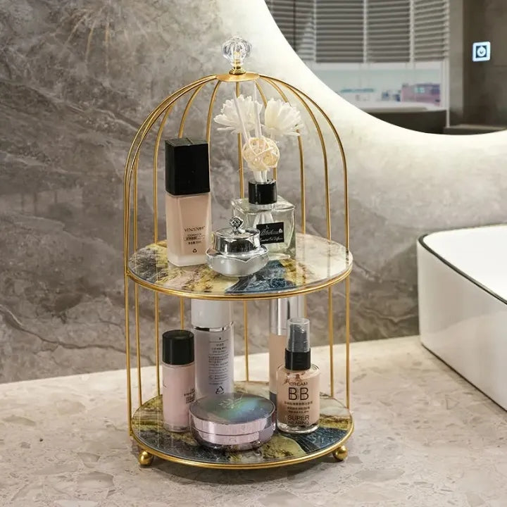 Double Layer Cage for Cosmetic