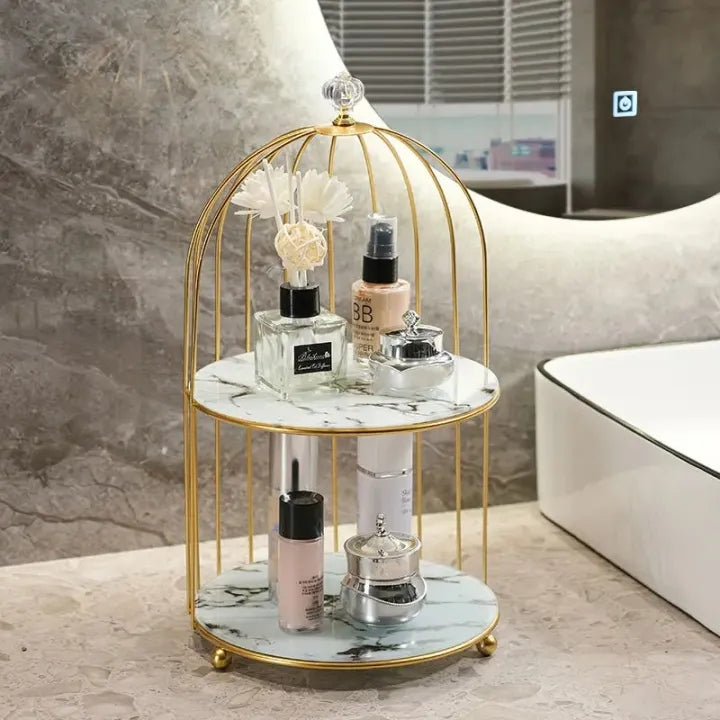 Double Layer Cage for Cosmetic