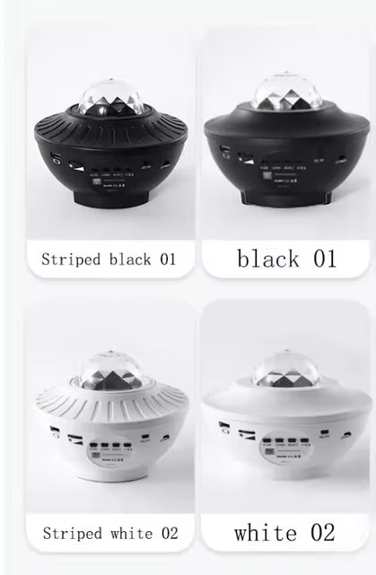 LED Star Ocean Wave Projector