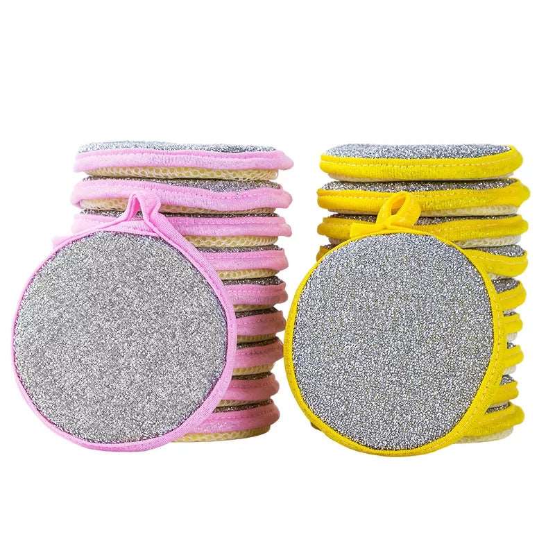 Double Sided Cleaning Sponge (pack of 4)
