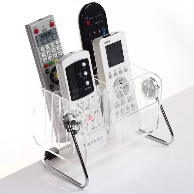 Acrylic 6 Grid Remote Control Stand
