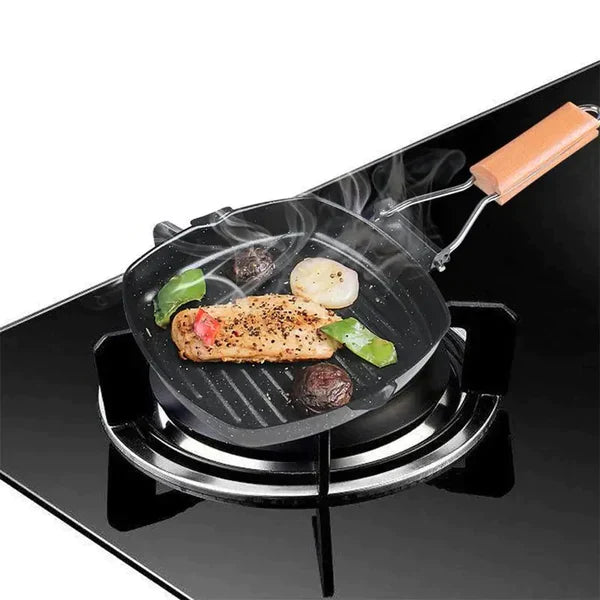 Non-Stick Grill Pan in 3 sizes - 20cm 24cm 28cm