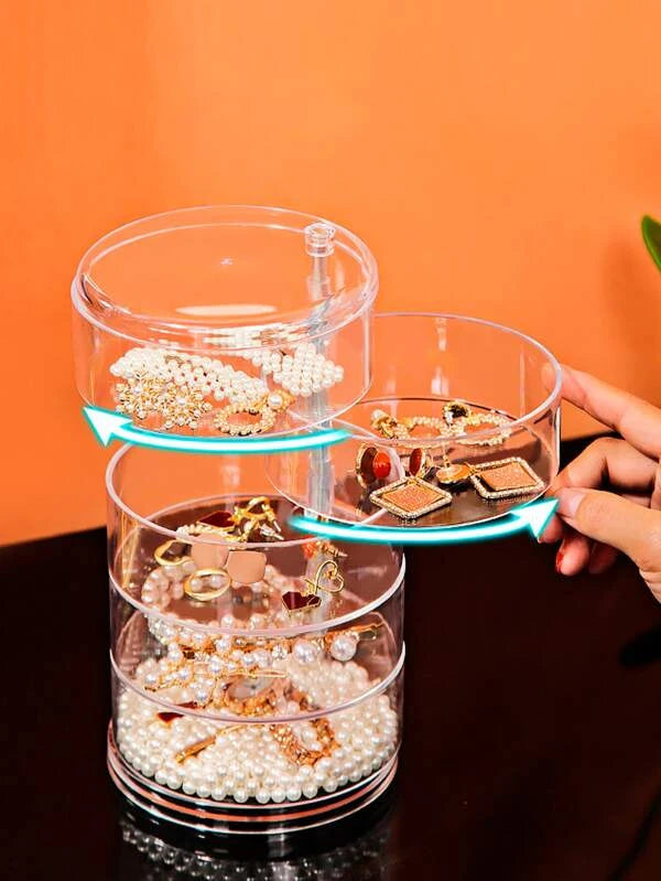5 Layers Rotating Jewelry Box