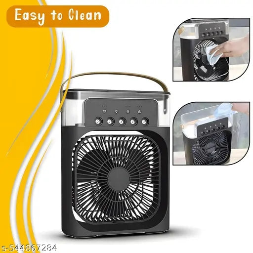 Portable Air Cooler Desk Fan with Water Spray