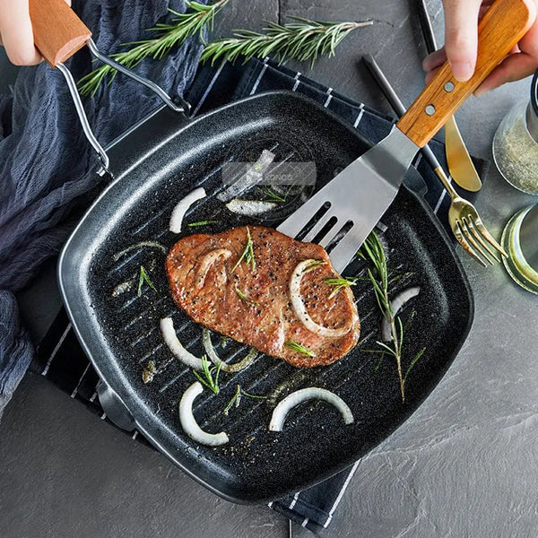 Non-Stick Grill Pan in 3 sizes - 20cm 24cm 28cm