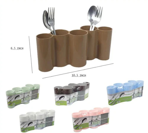 5 Section Cutlery Holder