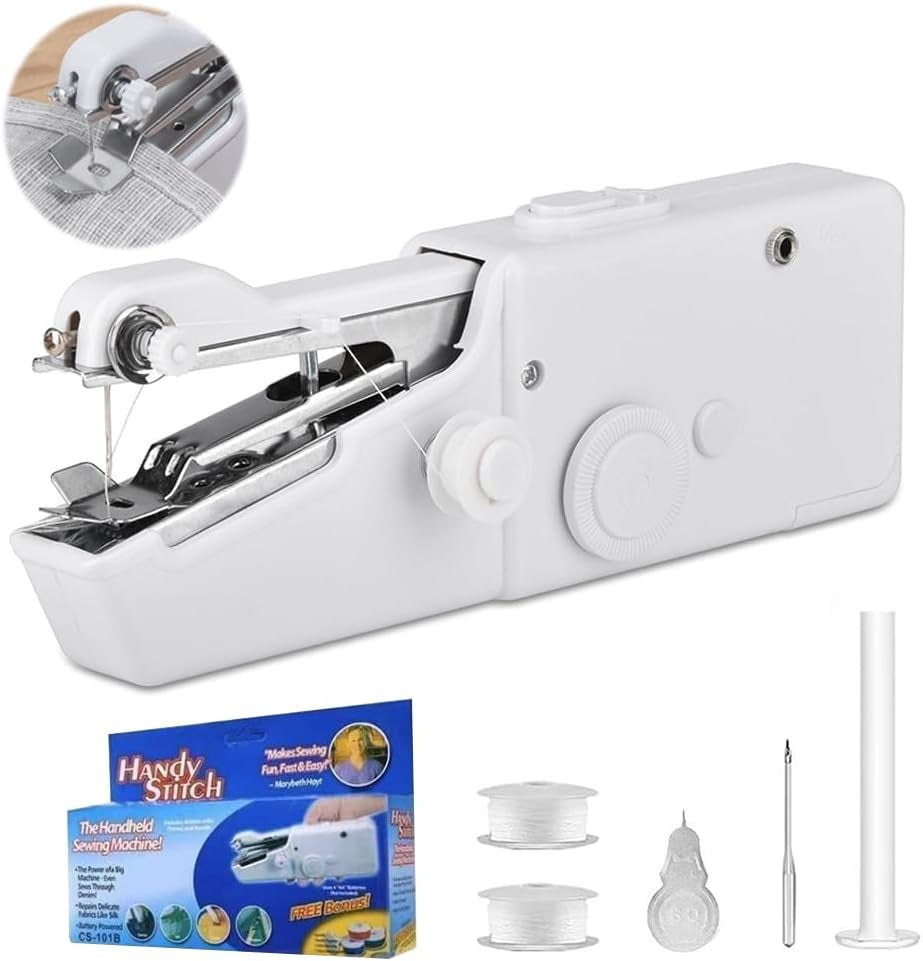 Portable Mini Handle Sewing Machine