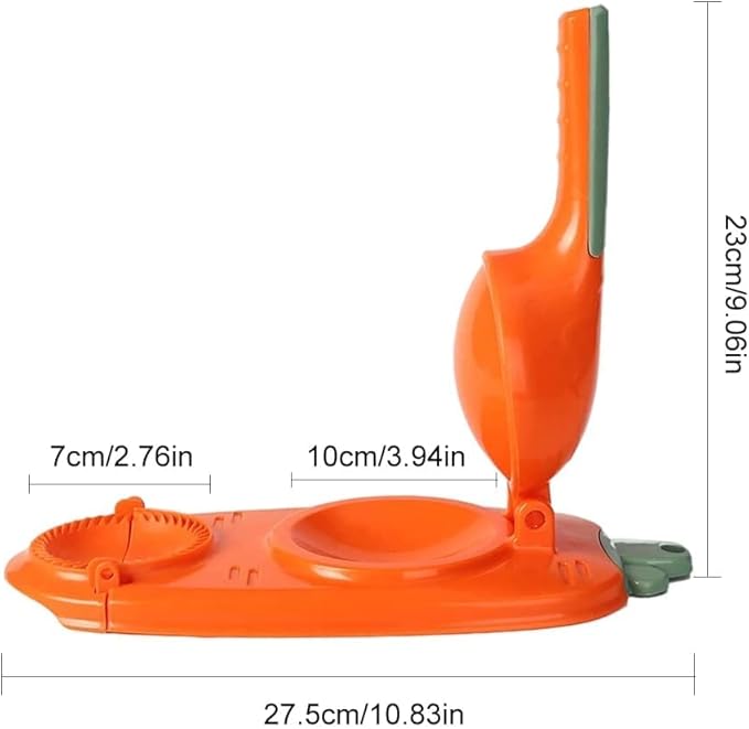 2 in 1 Dumpling & Samosa Maker – Easy Kitchen Tool - Saadiq.pk