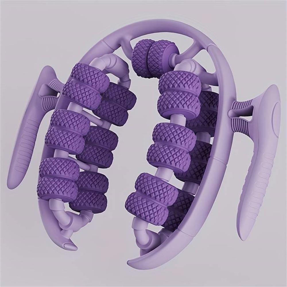 26 Roller Round Leg Massager Ring Clip Style
