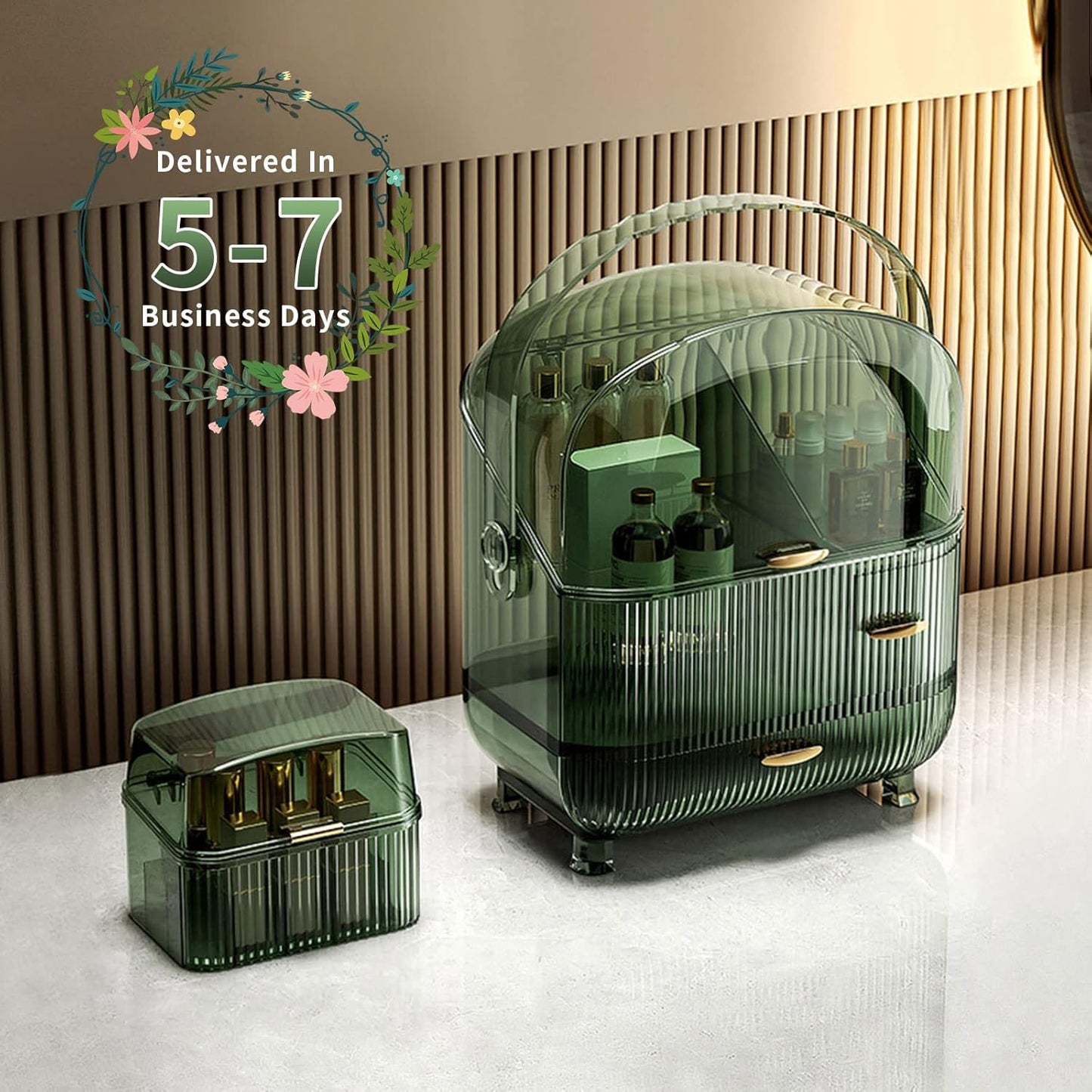 Luxury Makeup Storage Organizer