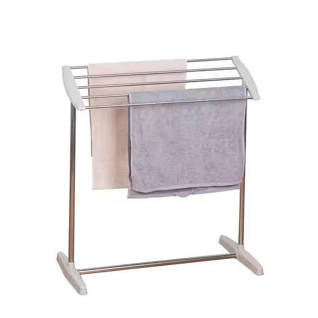 Mobile Room Save Space Towel Cloth Rack Holder