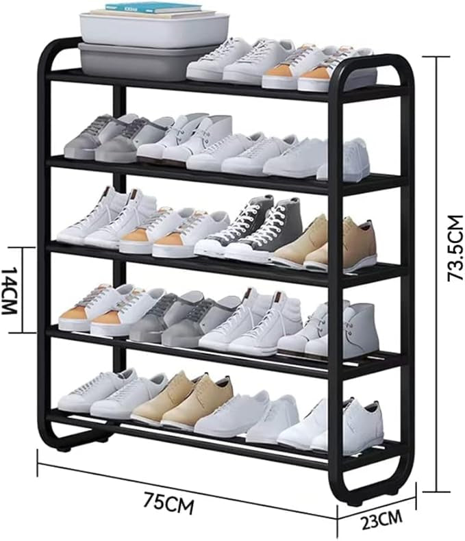 5 Layer Shoe Rack Door Shoe Organizer