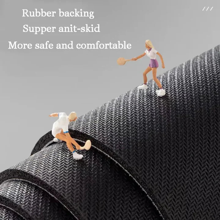 2PC Anti‑Slip Design Bathroom Mat – Fast‑Drying, Water‑Absorbent Floor Mat – Large Square - Saadiq.pk