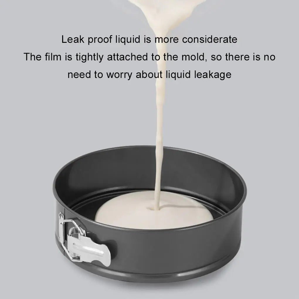 3 - Piece Round Cake Pan Set – Non - Stick Baking Pans for Layered & Tiered Cakes - Saadiq.pk