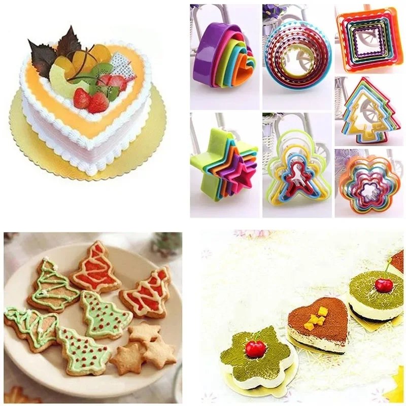 Cookie Mold (5pcs set)