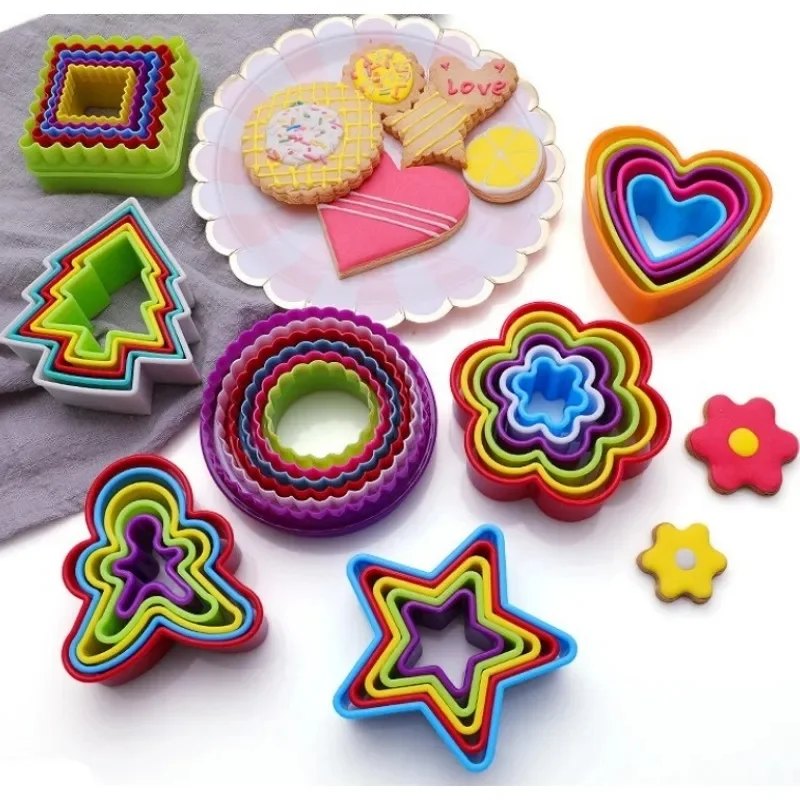 Cookie Mold (5pcs set)