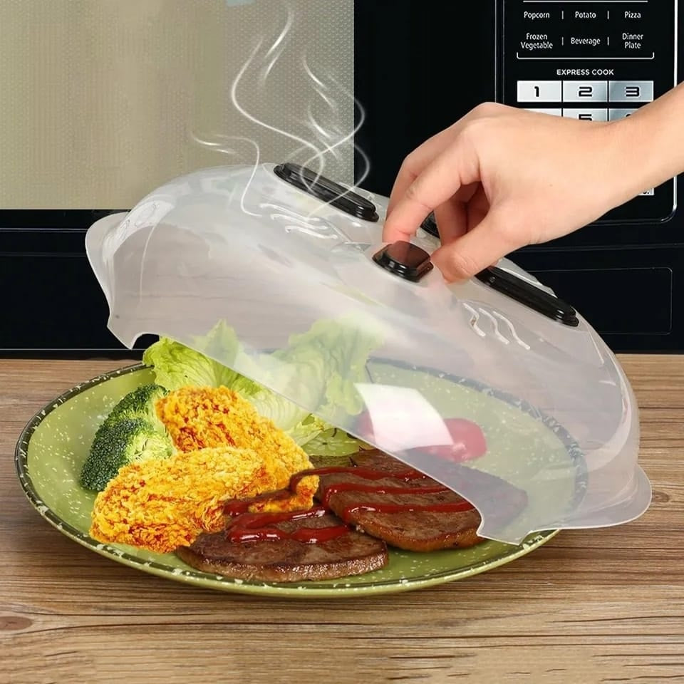 Microwave-Safe Magnet Lid