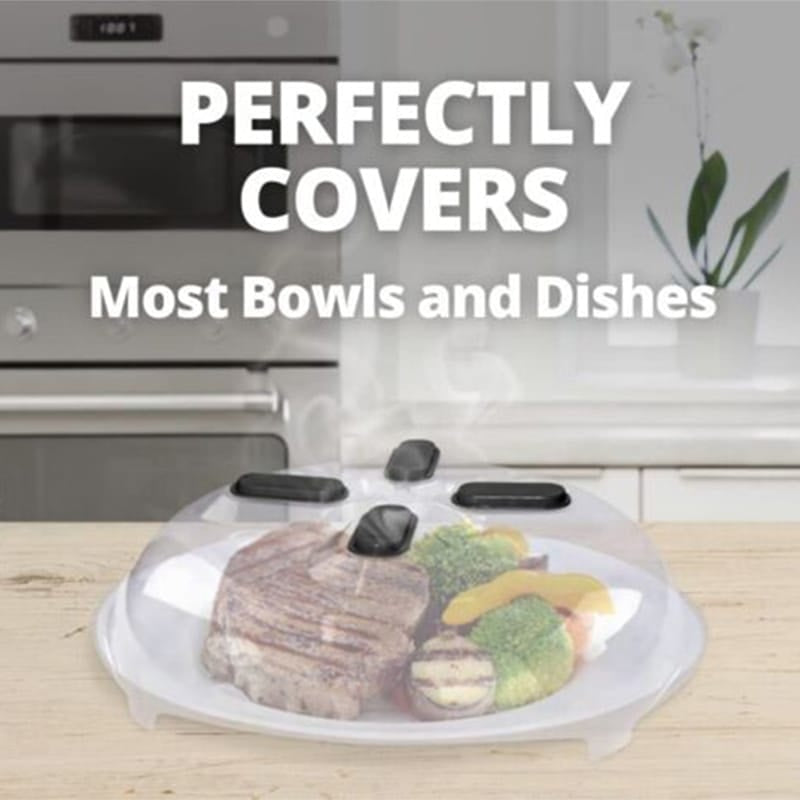Microwave-Safe Magnet Lid