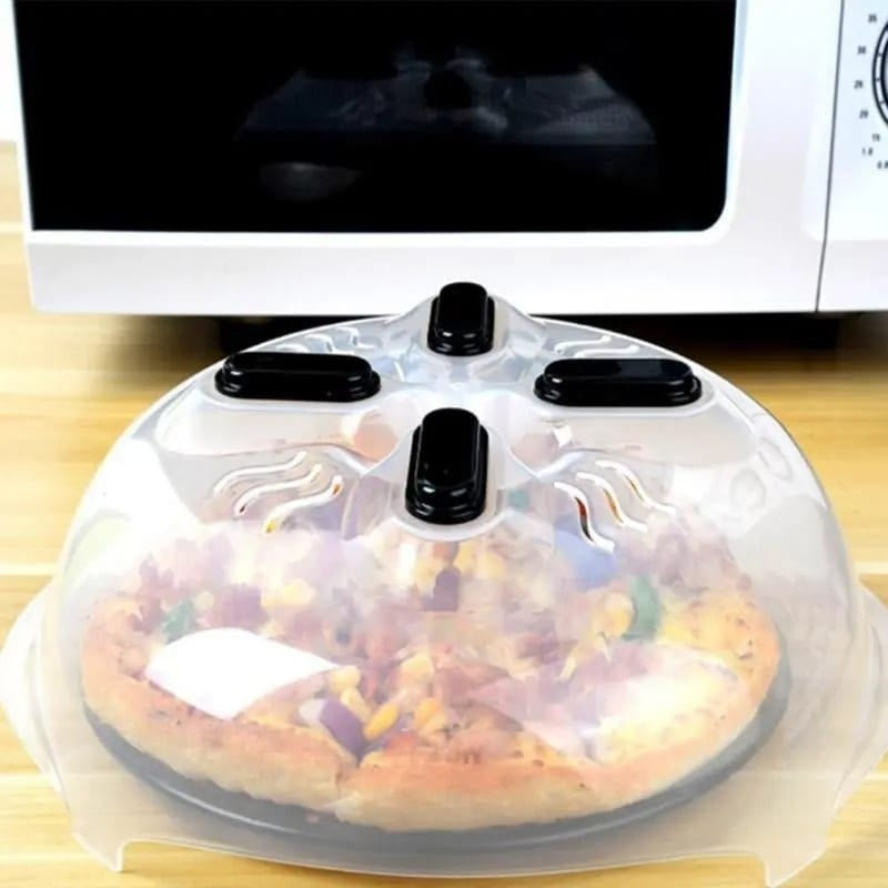 Microwave-Safe Magnet Lid