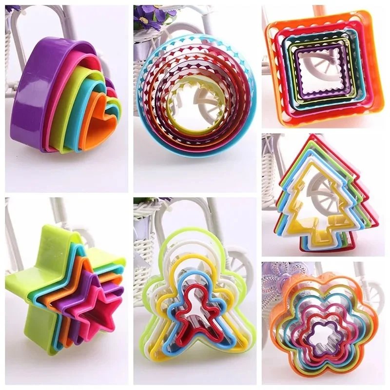 Cookie Mold (5pcs set)