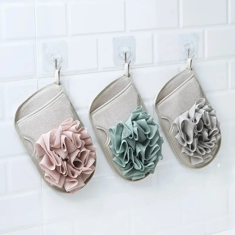 Exfoliating Bath Shower Gloves