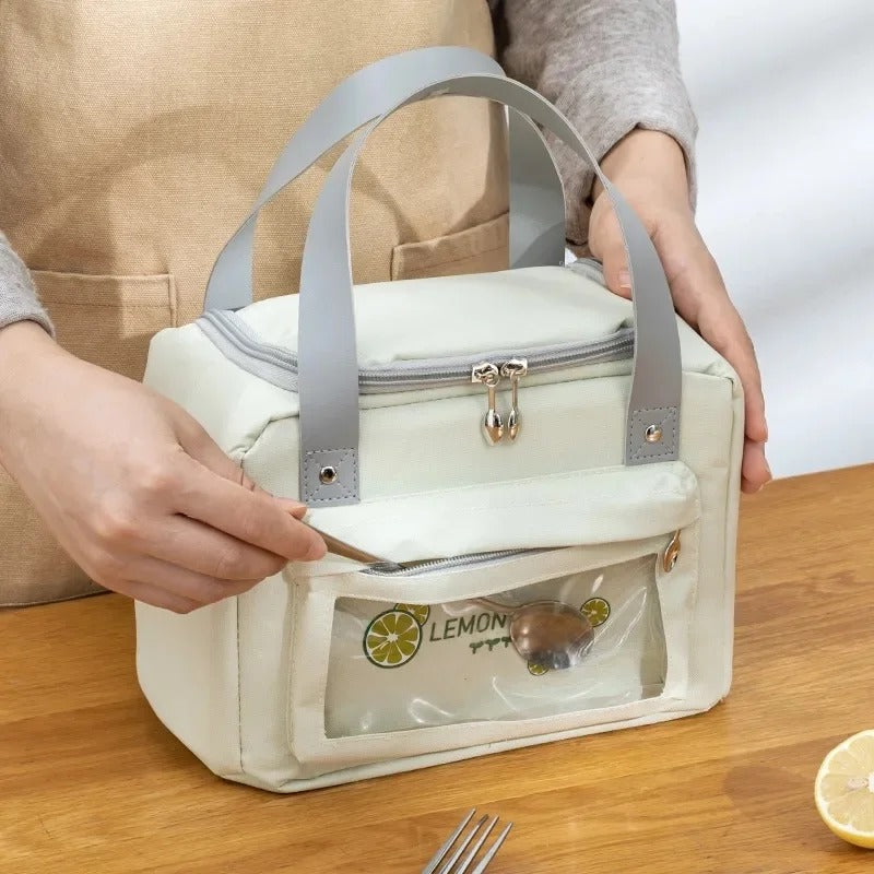 Insulated Lunch Box Bag