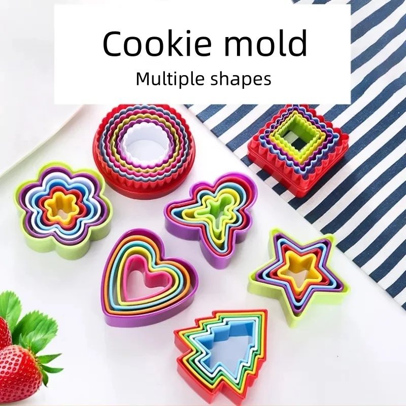 Cookie Mold (5pcs set)