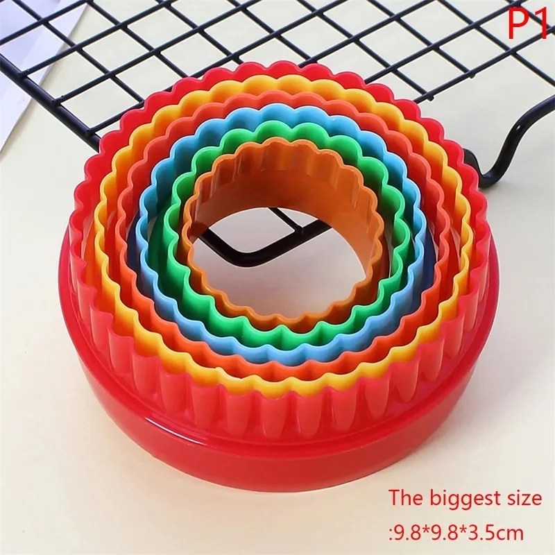 Cookie Mold (5pcs set)