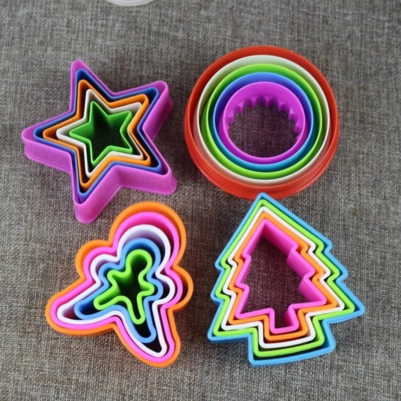 Cookie Mold (5pcs set)