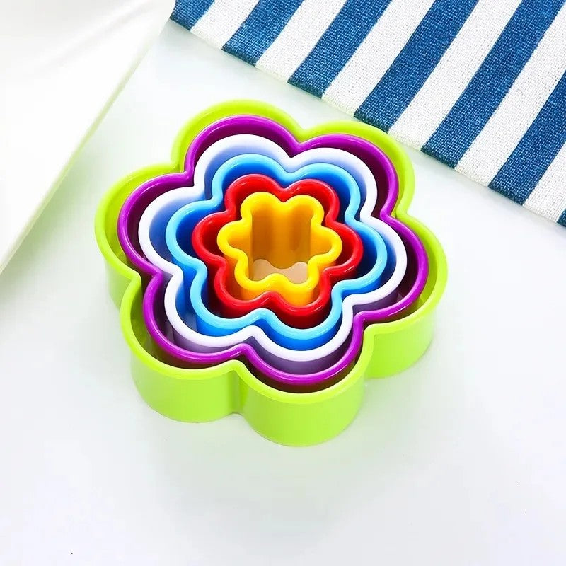 Cookie Mold (5pcs set)