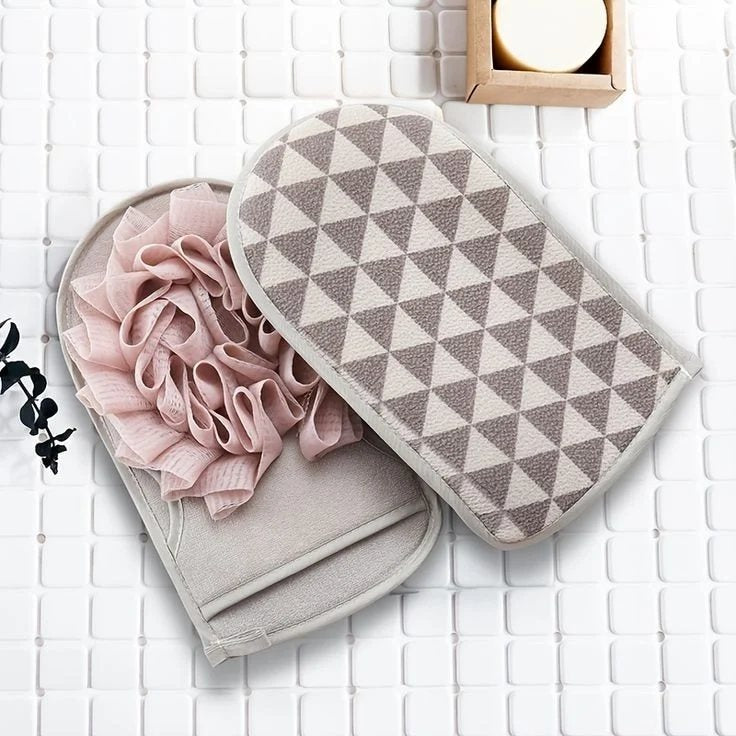 Exfoliating Bath Shower Gloves