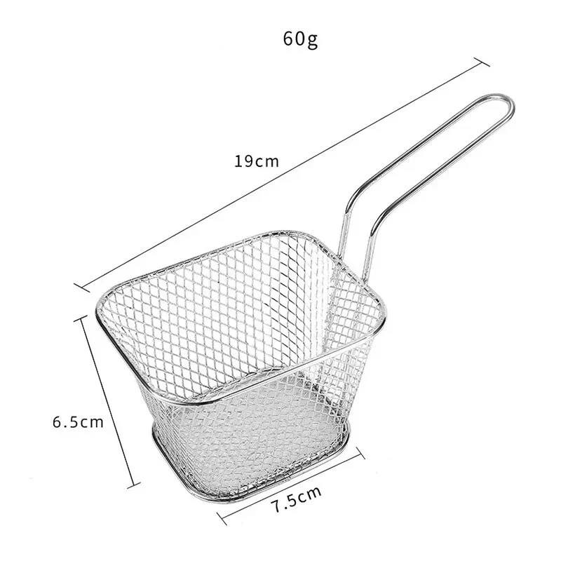 Stainless Steel Deep Fry Basket