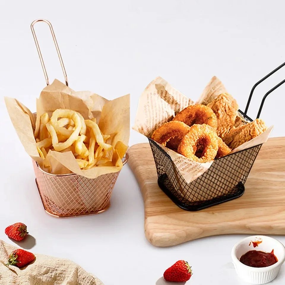 Stainless Steel Deep Fry Basket