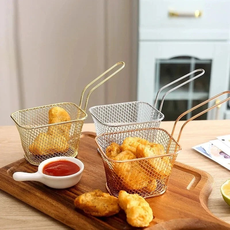 Stainless Steel Deep Fry Basket