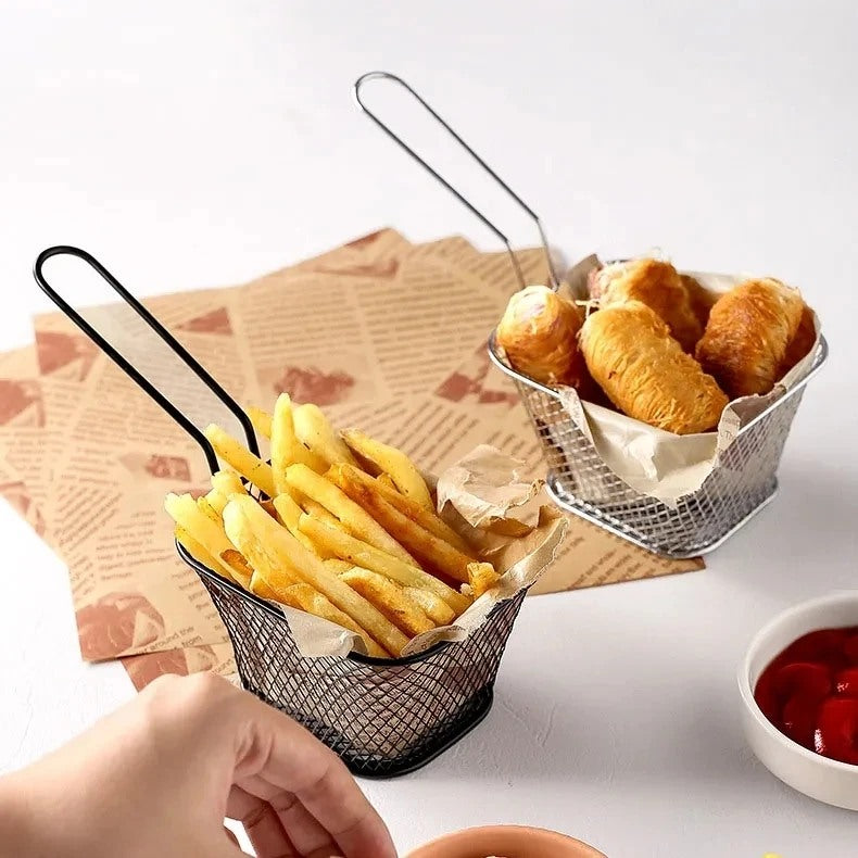 Stainless Steel Deep Fry Basket