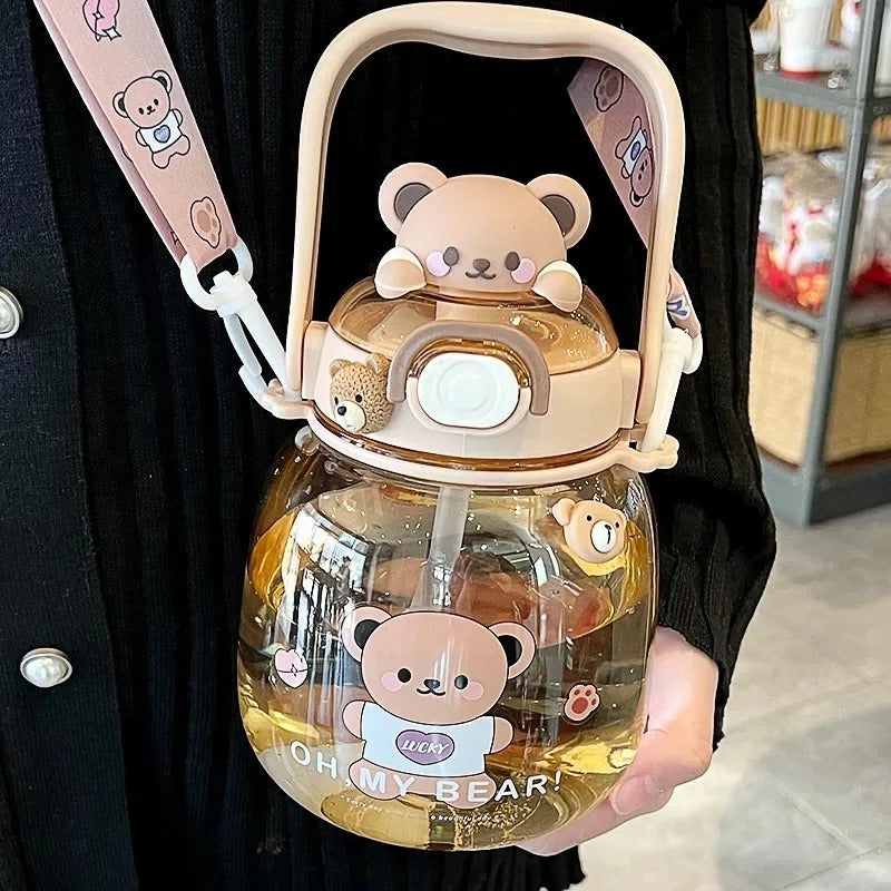 Cartoon Character Water Bottle