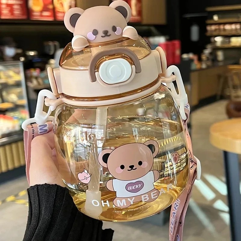 Cartoon Character Water Bottle