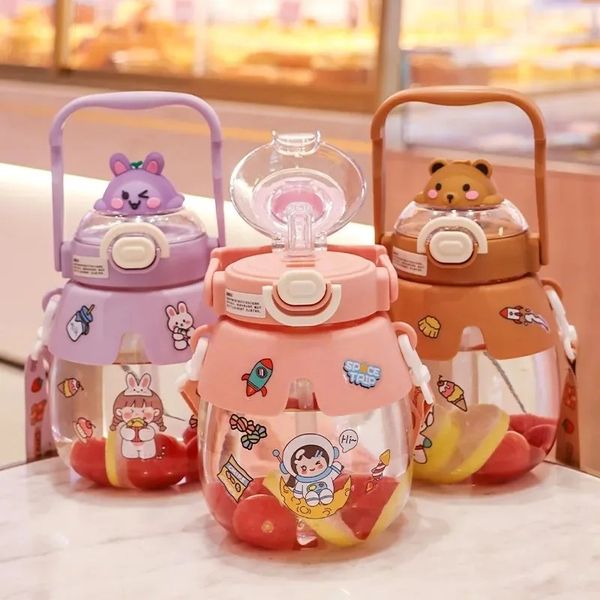 Cartoon Character Water Bottle