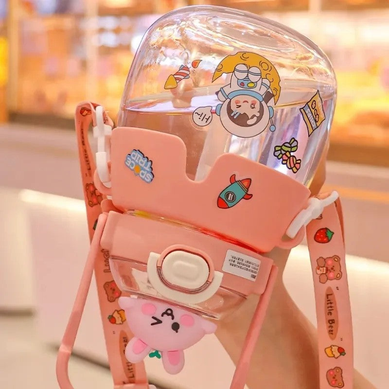Cartoon Character Water Bottle