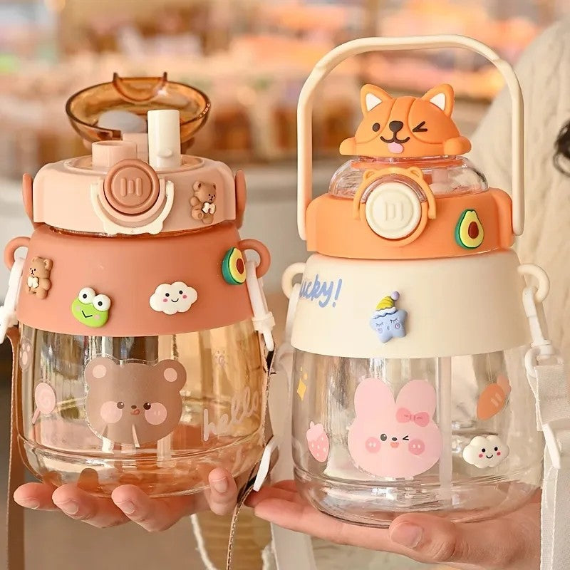 Cartoon Character Water Bottle