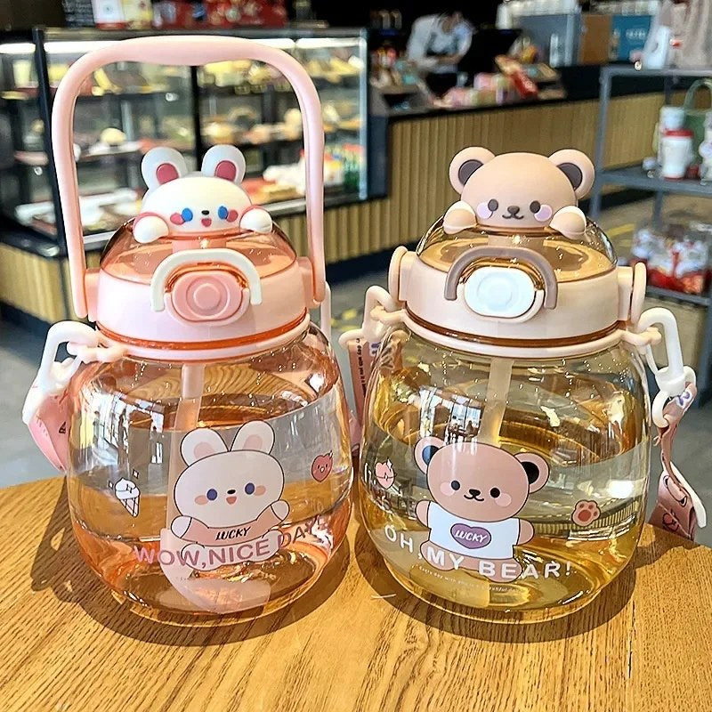 Cartoon Character Water Bottle