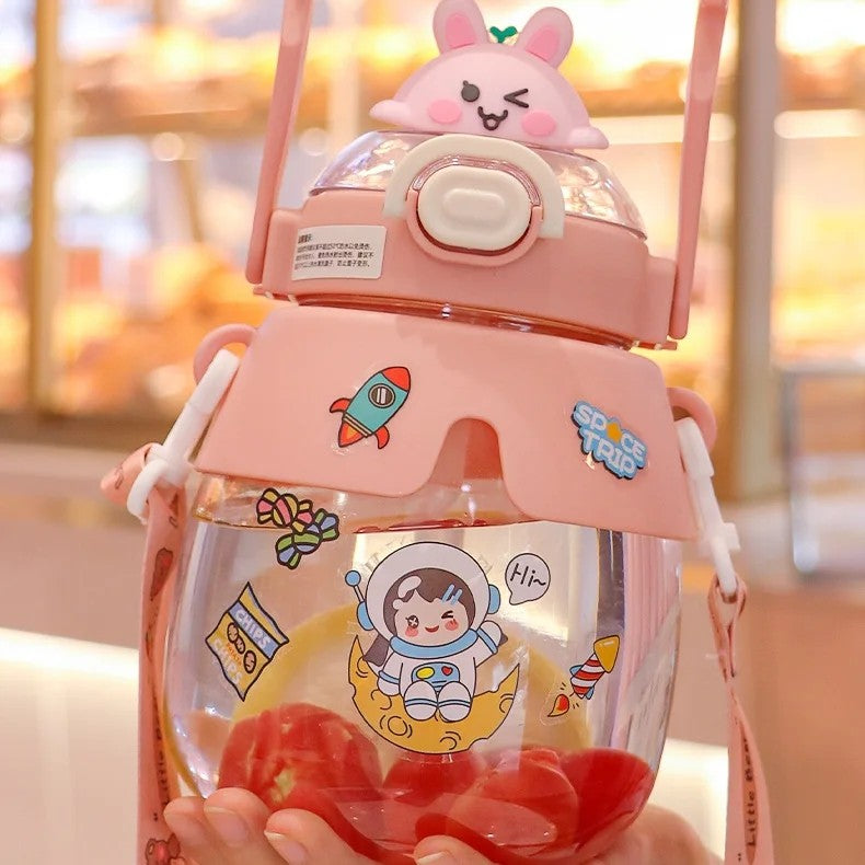 Cartoon Character Water Bottle