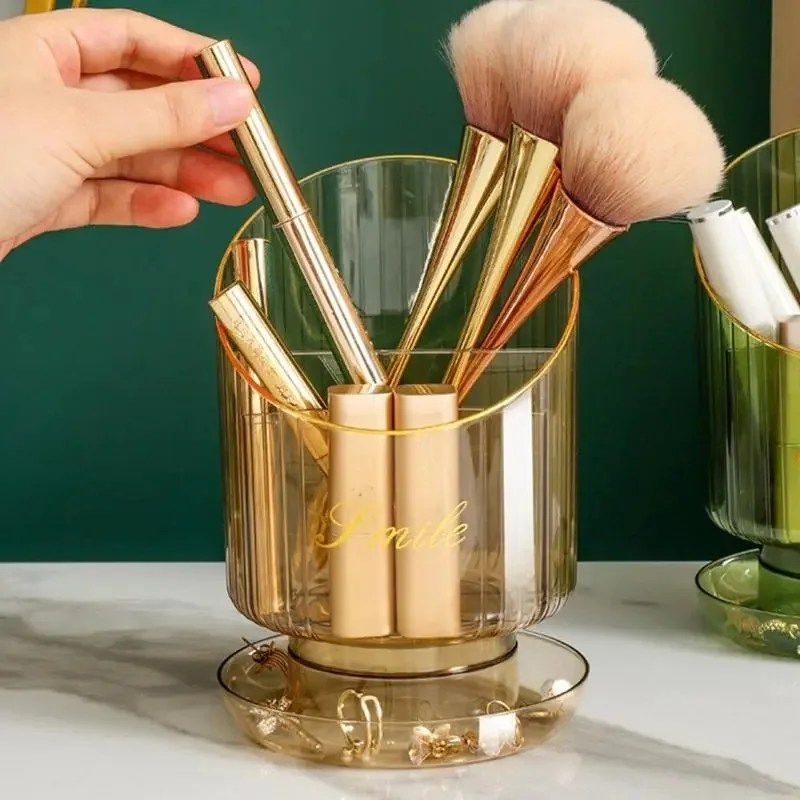 Luxury Desktop Cosmetic And Multifunctional Holder