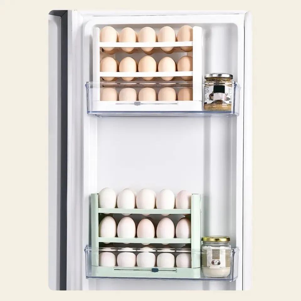 Egg Tray With Record Accurate Storage Time