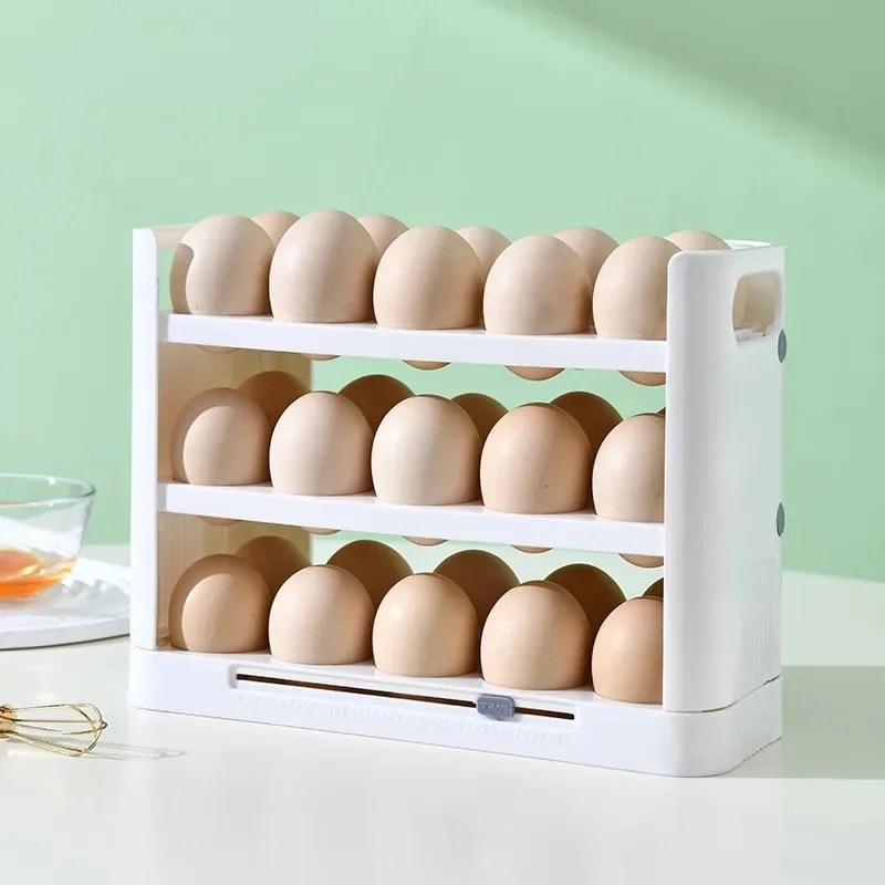 Egg Tray With Record Accurate Storage Time
