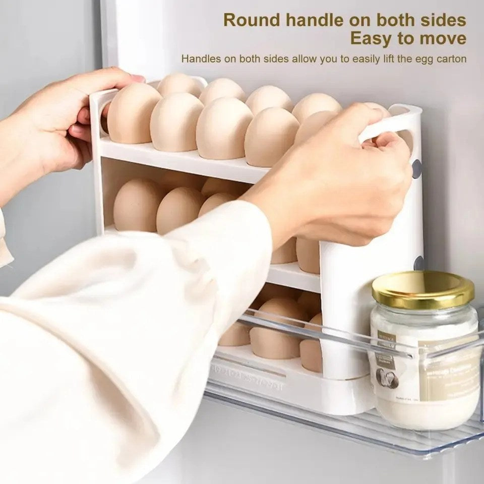 Egg Tray With Record Accurate Storage Time