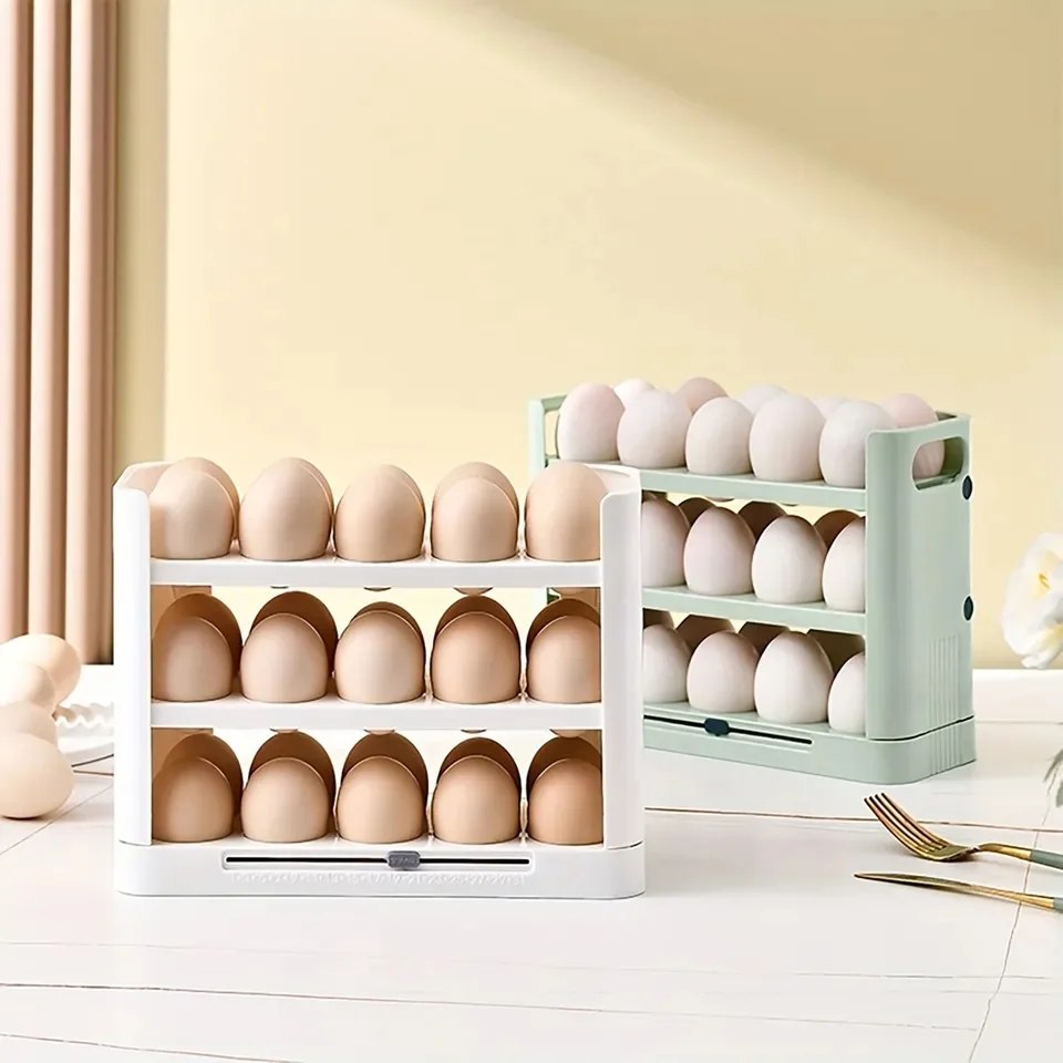 Egg Tray With Record Accurate Storage Time